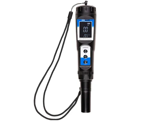Conductímetro medidor de conductividad Aqua Master Tools E60