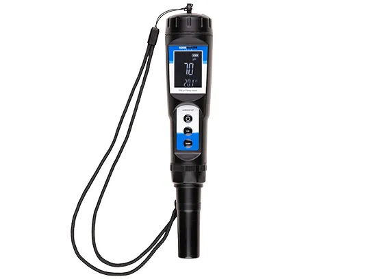 Medidor de pH p50 Aqua Master