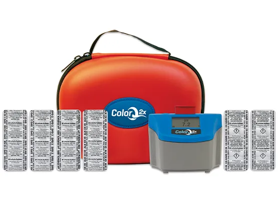 Colorímetro para análisis de agua ColorQ 2X