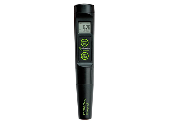 Conductímetro medidor de conductividad Milwaukee EC60