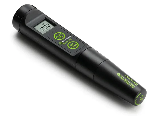 Conductímetro medidor de conductividad Milwaukee EC60