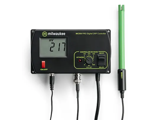 Monitor y controlador de ORP MC510 Milwaukee