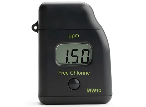 Medidor de cloro libre Milwaukee MW10