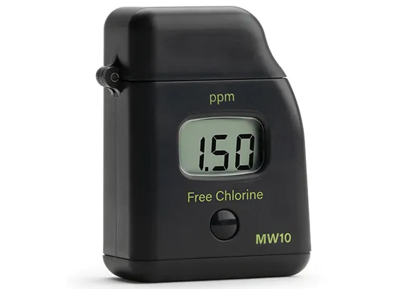 Medidor de cloro libre Milwaukee MW10