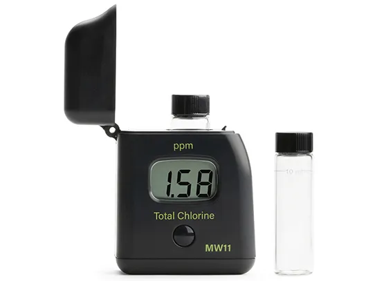 Medidor de cloro total Milwaukee MW11