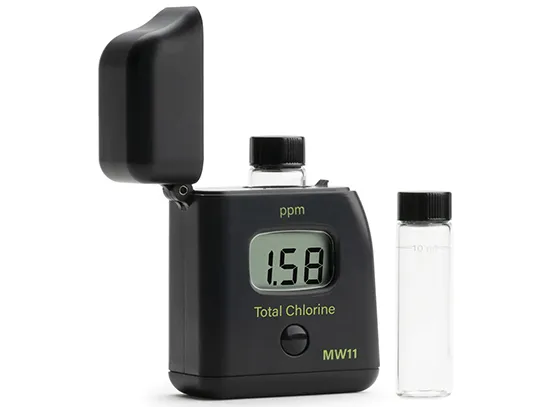 Medidor de cloro total Milwaukee MW11