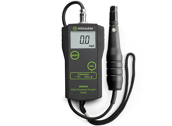 Medidor de Oxígeno Disuelto MW600 Milwaukee