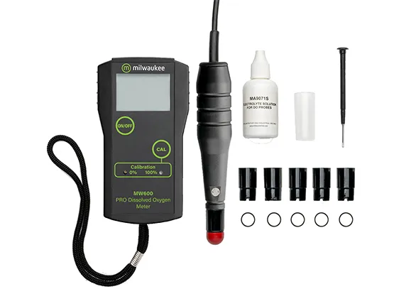 Medidor de Oxígeno Disuelto MW600 Milwaukee