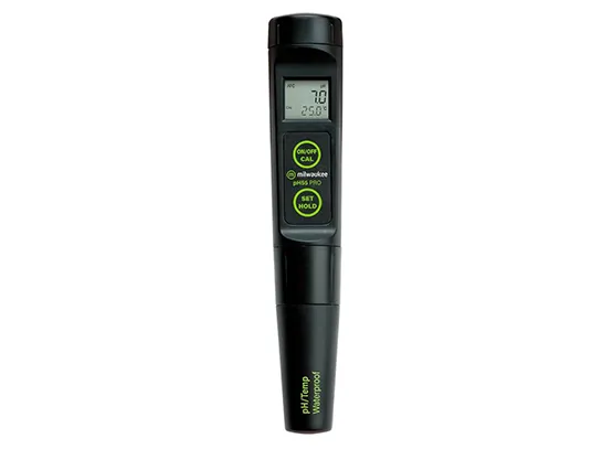Medidor de pH PH55 Milwaukee