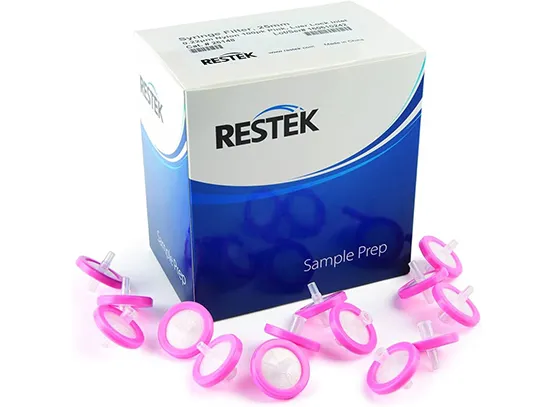 Filtros para Jeringa Restek