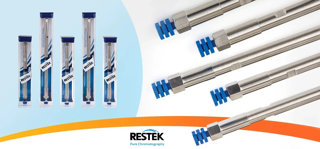 Columnas para HPLC Roc marca Restek